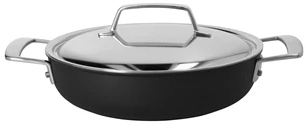 Demeyere Alu Pro 5 Ceraforce Lage kookpot met deksel 24 cm