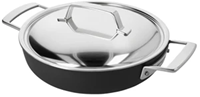 Demeyere Alu Pro 5 Ceraforce Lage kookpot met deksel 24 cm-2