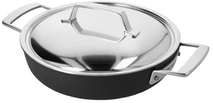 Demeyere Alu Pro 5 Ceraforce Lage kookpot met deksel 24 cm-2