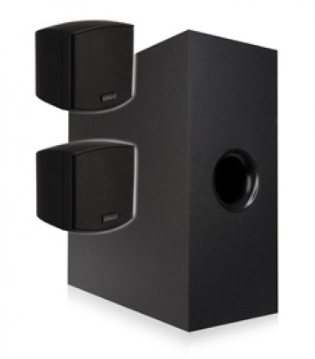 ARTSOUND GURU2.1 Speakerset 2.1 zwart