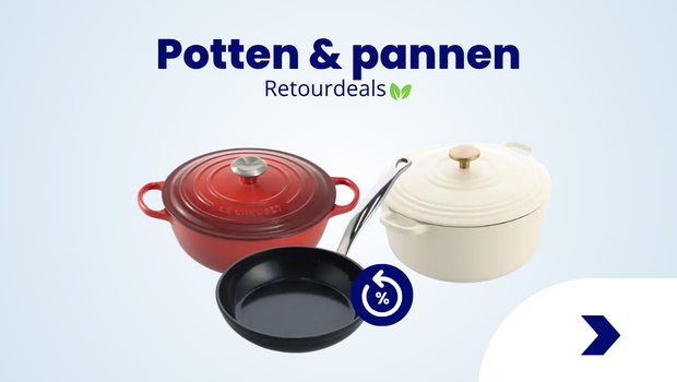 LP - Retourdeals - Afb - Potten & Pannen
