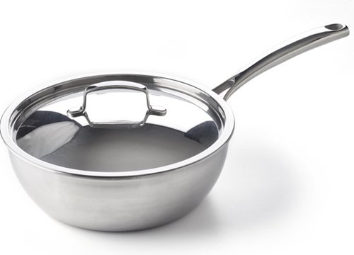 BK Conische sauteuse met deksel 24cm