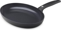 GreenPan Cambridge Black Vispan met keramische antikleeflaag 32cm - Retour
