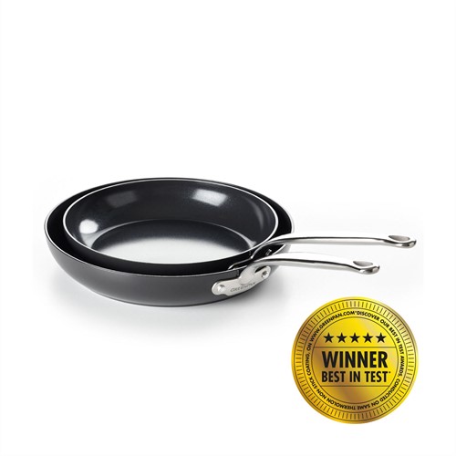 GreenPan Barcelona Infinity Pro Koekenpannenset - Ø20 & Ø28 cm - Keramisch - Inductie-2