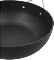 WOK VLAKKE BODEM DURASLIDE 28 CM