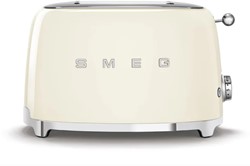 SMEG TSF01CREU Broodrooster - 2 sleuven 2 sneden - crème
