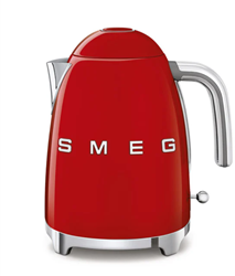 SMEG KLF03RDEU Waterkoker - volume 1,7 liter - rood