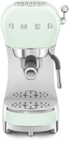 Smeg ECF02PGEU Espresso koffiemachine - pastelgroen - Retour