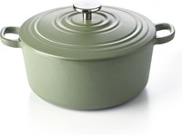 BK Bourgogne stoofpot Olive Green 24cm, 4,2 liter