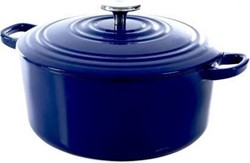 BK Bourgogne stoofpot Royal Blue 24cm, 4,2 liter