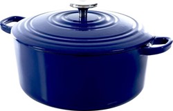 BK Bourgogne stoofpot Royal Blue 28cm, 6,7 liter