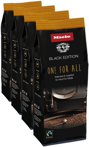 Miele Miele Black Edition - One for all - 1Kg Koffie