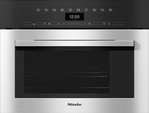 Miele DGM 7340 CS Stoomoven met microgolf