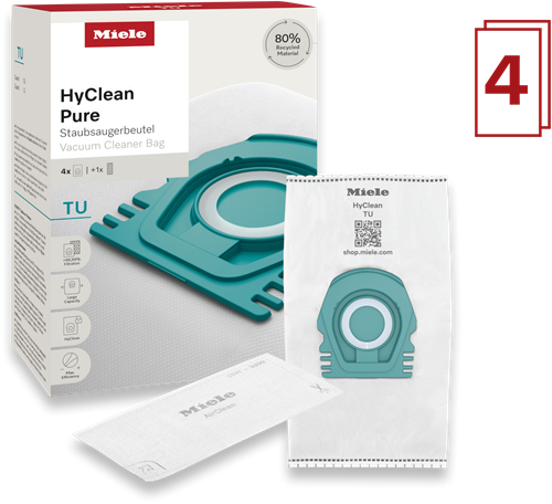 Miele Stofzakken HyClean Pure TU-2