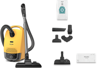 Miele 12558440 Guard S1 Sunset Yellow Stofzuiger-2