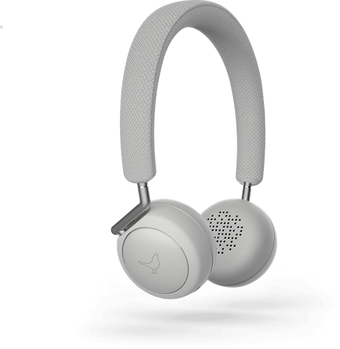 Libratone Q Adapt On-Ear, BT on-ear, NC, Cloudy White