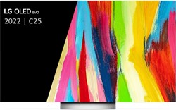 LG OLED65C25LB OLED TV