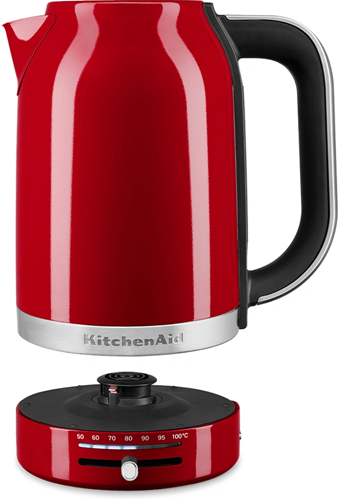 KitchenAid Artisan waterkoker in keizerrood -2