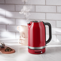 KitchenAid Artisan waterkoker in keizerrood -3