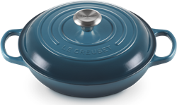Le Creuset Campagnard Deep Teal 26cm 2,2l Gietijzer