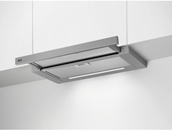 AEG DKE5650M 5000 ExtractionTech / Schouwdampkap / Pyramide / 60 cm / A Klasse / Inox