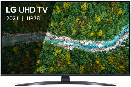 LG 43UP78006LB UHD TV 4K