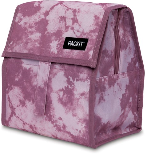 Packit Freezable Lunch Bag Mulberry Tie-dye