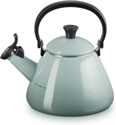 Le Creuset Fluitketel Kone - 1,6l Sea Salt Fluitketels