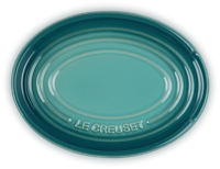 Le Creuset Lepelhouder ovaal 16cm Bleu Riviera Aardewerk-3