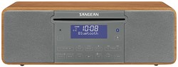 SANGEAN DDR-47BT, digitale radio, CD, DAB+, BT, houten cabinet