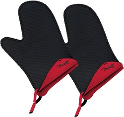Spring Spring Grips Ovenwanten kort rood 1 Paar