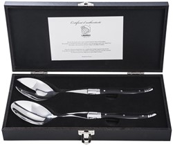 LAGUIOLE  Saladecouvert zwart ebbenhout