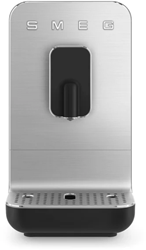 Smeg BCC11BLMEU Bean to cup - Volautomatische koffiemachine - mat zwart met inox