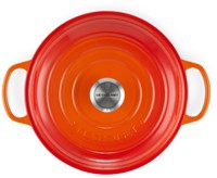 LE CREUSET Gietijzeren campagnard in Oranjerood 26cm 3l-2