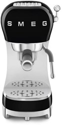 Smeg ECF02BLEU Espresso koffiemachine - zwart