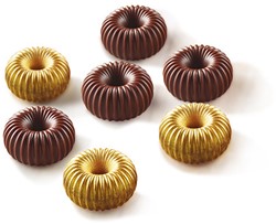 SILIKOMART SCG49 3D - SILICONE MOULD N.15 CHOCO CROWN