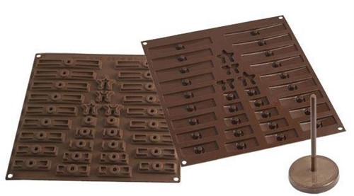 Silikomart C3D 01 3D TREE CHOC - STAMPO IN SILICONE ø130 H 172,2 MM-2