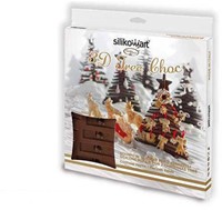 Silikomart C3D 01 3D TREE CHOC - STAMPO IN SILICONE ø130 H 172,2 MM-3