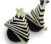 Silikomart C3D 01 3D TREE CHOC - STAMPO IN SILICONE ø130 H 172,2 MM