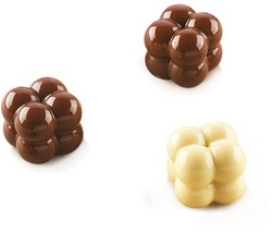 SILIKOMART SCG51 3D - SILICONE MOULD N.15 CHOCO GAME 22X22 H 20 MM