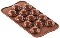 Silikomart Scg055 3D - Amleto Silicone Mould N.12 Ø30 H 21 Mm-3