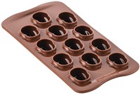 Silikomart Scg055 3D - Amleto Silicone Mould N.12 Ø30 H 21 Mm-2