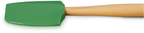 Le Creuset Silicone Premium medium spatel in Bamboo Green