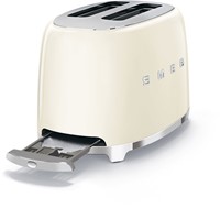 SMEG TSF01CREU Broodrooster - 2 sleuven 2 sneden - crème-2