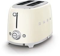 SMEG TSF01CREU Broodrooster - 2 sleuven 2 sneden - crème-3
