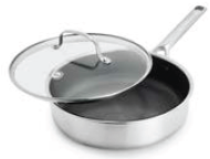 Greenpan Apex Stoofpan met glazen deksel 24 cm