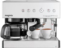 MAGIMIX ESPRESSO FILTRE AUTO MAT CHR
