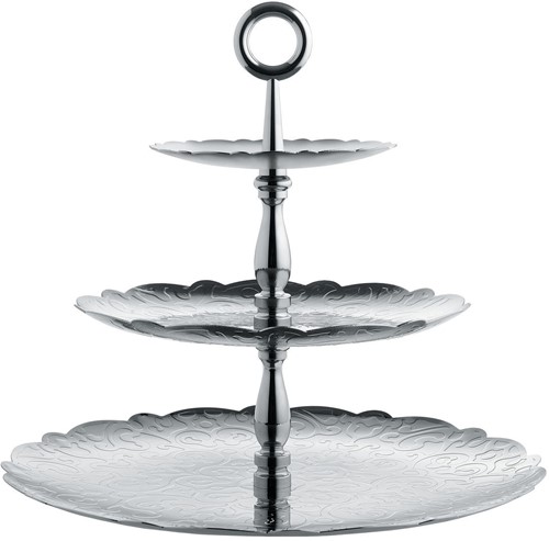 Alessi Dressed X-Mas 3-Traps Etagiaire