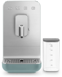 Smeg BCC13EGMEU Bean to cup - Volautomatische koffiemachine - mat emerald green met inox