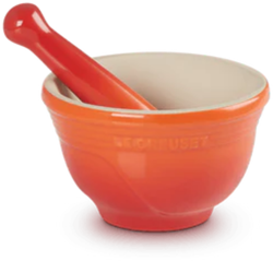 Le Creuset Vijzel Oranjerood 11,5cm 0,3l Oranjerood Aardewerk